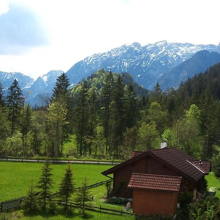 Haus Edlinger Apartment Hinterstoder Luaran gambar